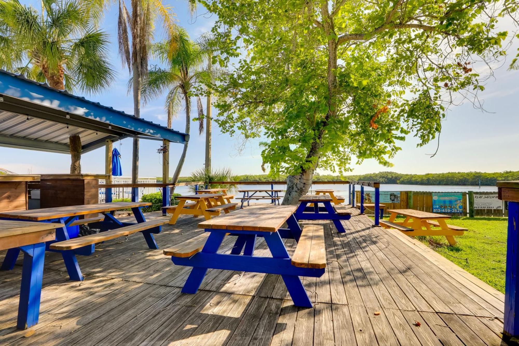 Coastal-Zen Ruskin Retreat Less Than 1 Mi To Beach! 外观 照片
